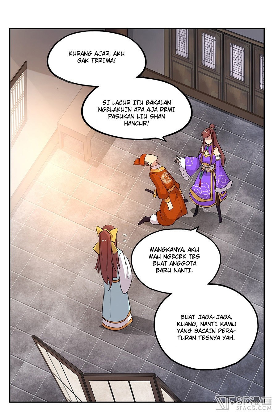 Martial King’s Retired Life Chapter 03 Gambar 40